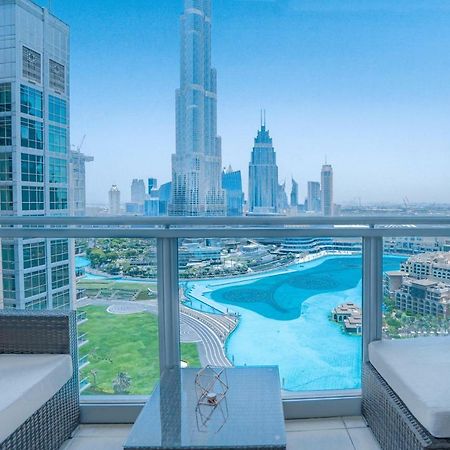 Elite Royal Apartment - Full Burj Khalifa & Fountain View - Crystal Dubai Exterior photo