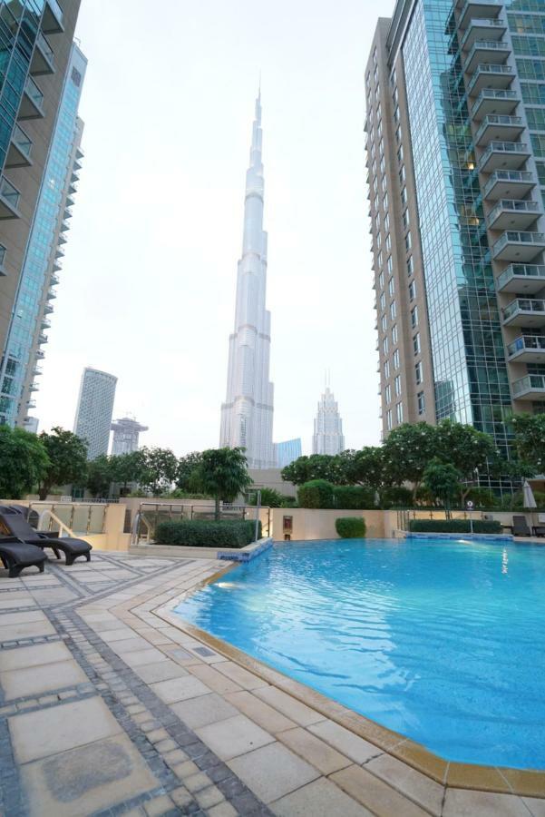 Elite Royal Apartment - Full Burj Khalifa & Fountain View - Crystal Dubai Exterior photo