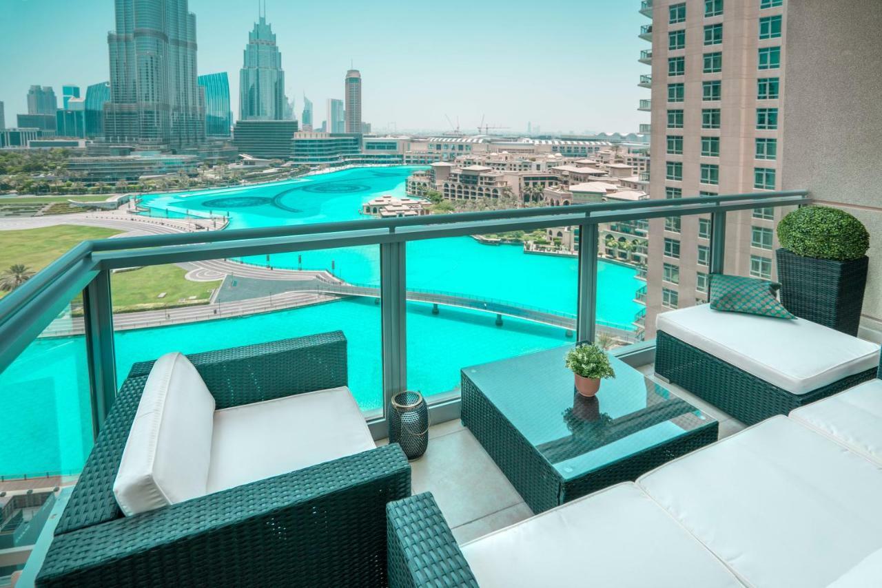 Elite Royal Apartment - Full Burj Khalifa & Fountain View - Crystal Dubai Exterior photo