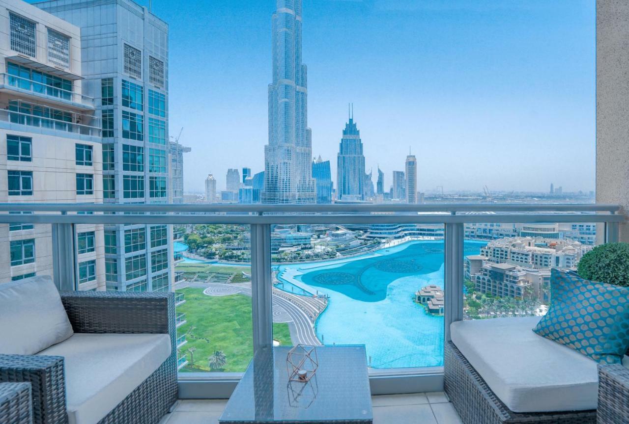 Elite Royal Apartment - Full Burj Khalifa & Fountain View - Crystal Dubai Exterior photo